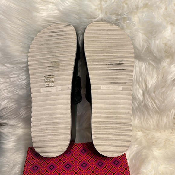 Tory Burch Ines Platform Slide Style No 63589 - Picture 7 of 9